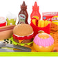 Fast food toy set-3