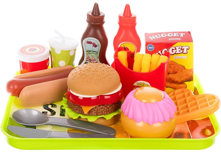 Fast food toy set-3