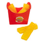 Fast food toy set-12