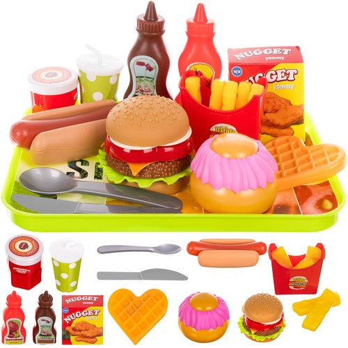 Fast food toy set Iso Trade 5902802918345