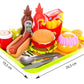 Fast food toy set-2