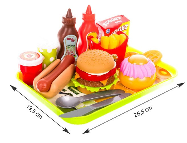 Fast food toy set-2