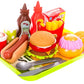 Fast food toy set-4