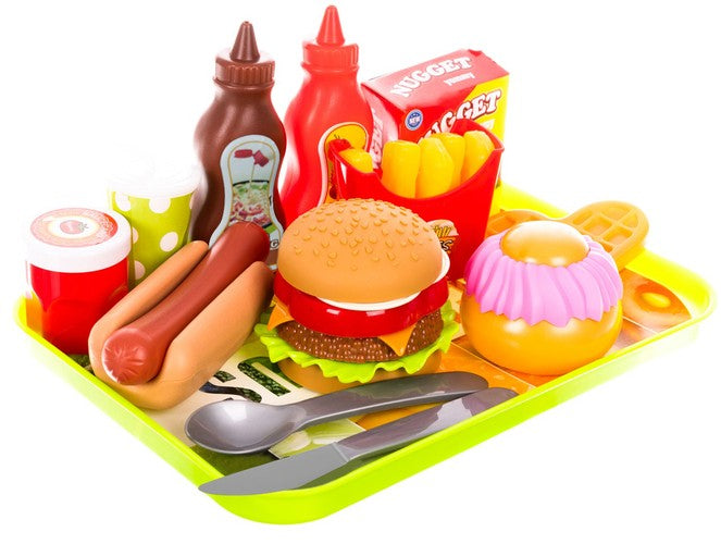 Fast food toy set-4