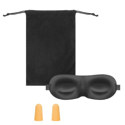 Sleeping blindfold + earplugs-11