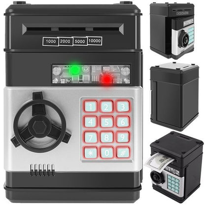 Piggy bank - safe / electronic ATM Iso Trade 5902802919250