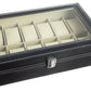 Watch organizer with 12 compartments-4