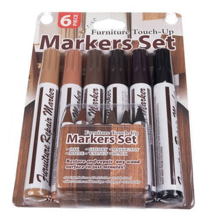 Set for repairing furniture / panels - markers 6 pcs.-1