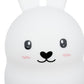 RGB night lamp with remote control - rabbit-4