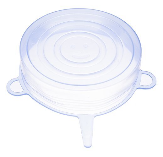 Silicone lids - set of 6 pcs-1