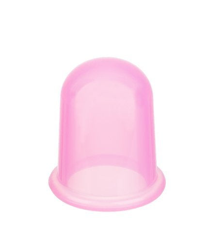 Chinese silicone cups with massager - set-4