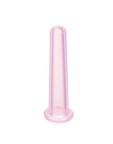 Chinese silicone cups with massager - set-6