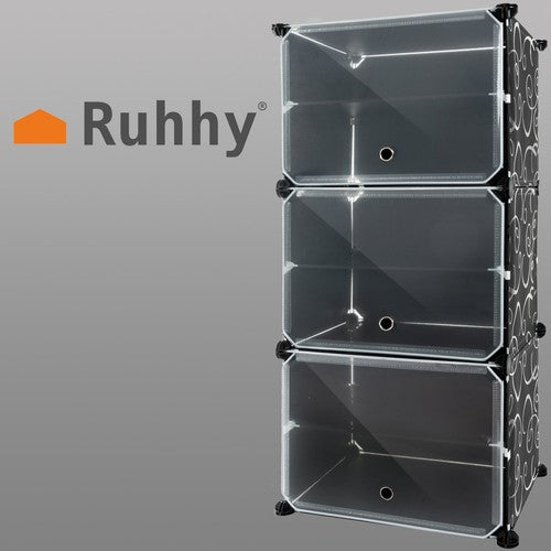 Modular shoe rack - 6 levels-10