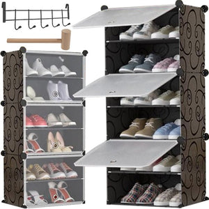 Modular shoe rack - 6 levels Ruhhy 5902802919427