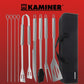 Barbecue utensils - set of 9 accessories + case-8