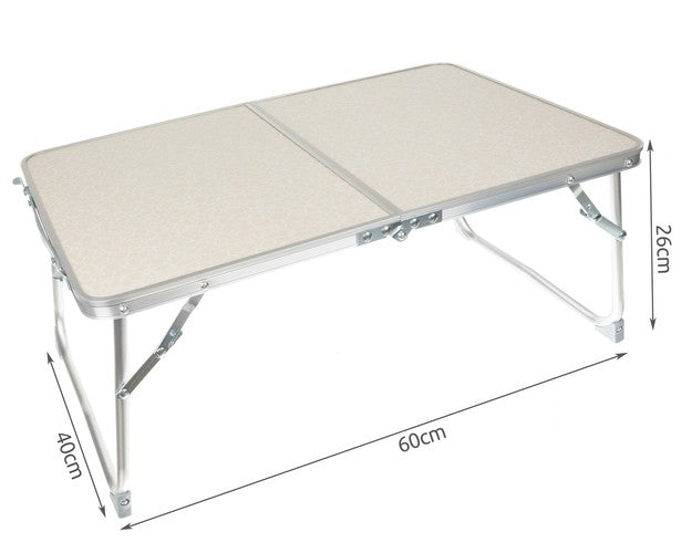 Folding travel table - suitcase-10