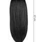 Black long wig for women P14833-6