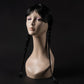 Black long wig for women P14833-7