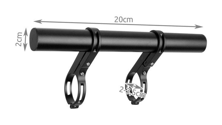 Handlebar extension for a bicycle/scooter-6