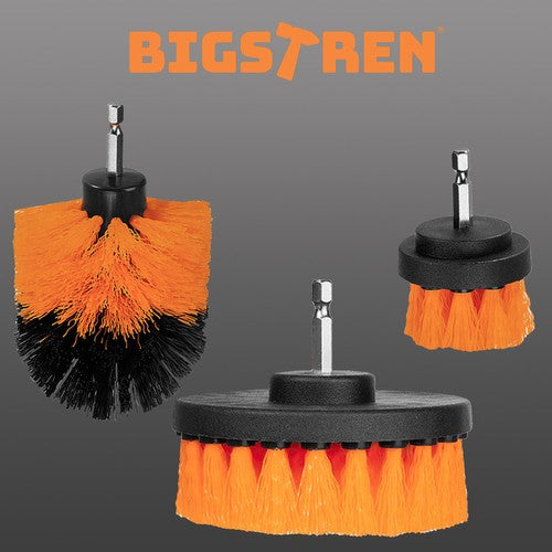 Drill cleaning brushes - 4 pcs-8