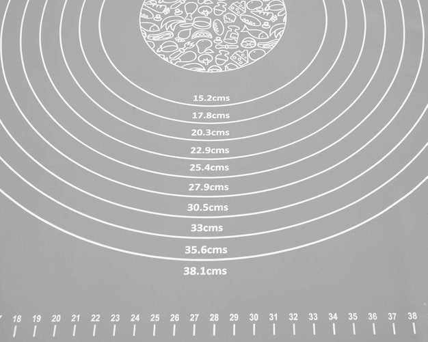 Silicone table 64x45cm-3