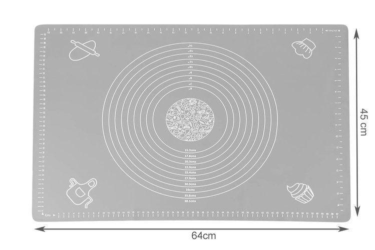 Silicone table 64x45cm-7