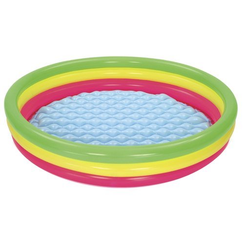 Inflatable rainbow pool 152cm Bestway 51103 Bestway 6942138915808