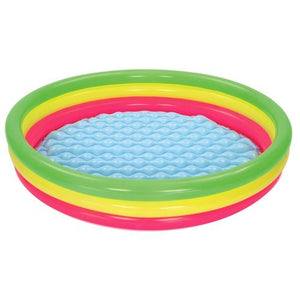 Inflatable rainbow pool 152cm Bestway 51103 Bestway 6942138915808