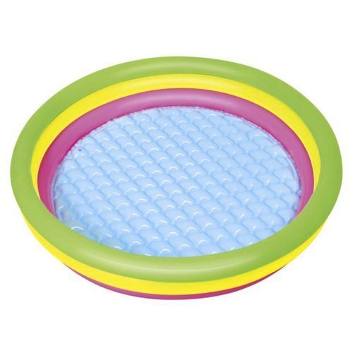 Inflatable rainbow pool 152cm Bestway 51103-1