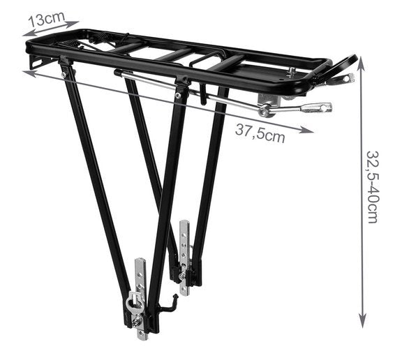 Bicycle rack - aluminum-4