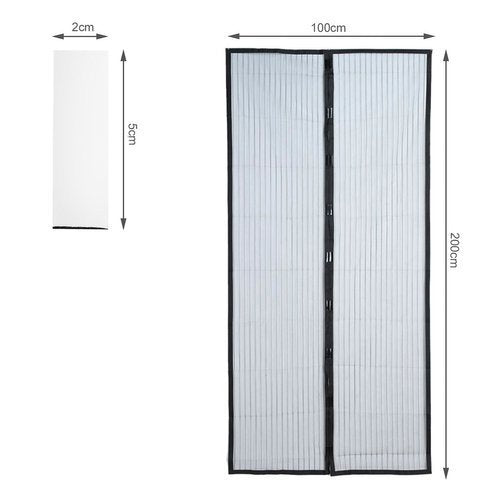 Mosquito net for doors MM 100x210 HQ-2