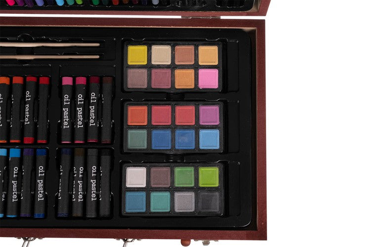 Painting set in a suitcase 143 pcs-14