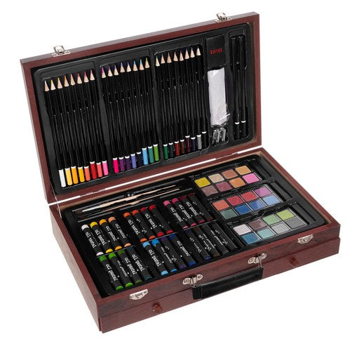 Painting set in a suitcase 143 pcs-3