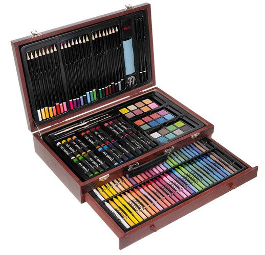 Painting set in a suitcase 143 pcs-5