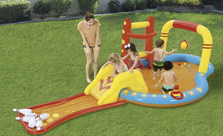 BESTWAY 53068 inflatable playground 435x213x117cm-1