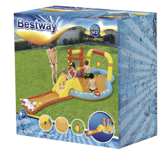 BESTWAY 53068 inflatable playground 435x213x117cm-8