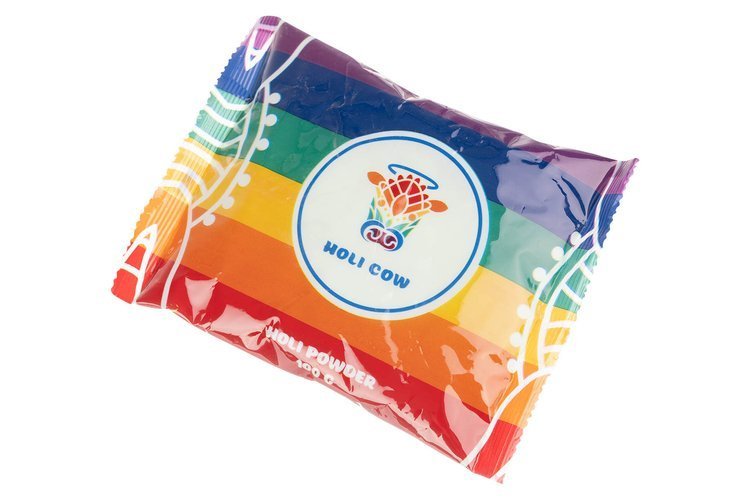 Holi Color Powder - Set of 6x100g-3