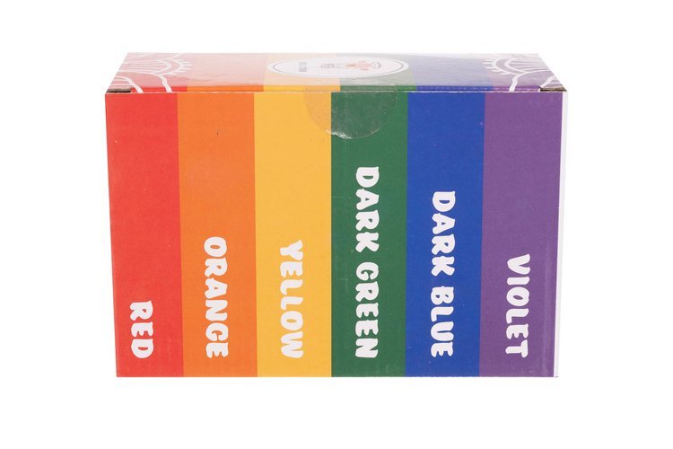 Holi Color Powder - Set of 6x100g-2