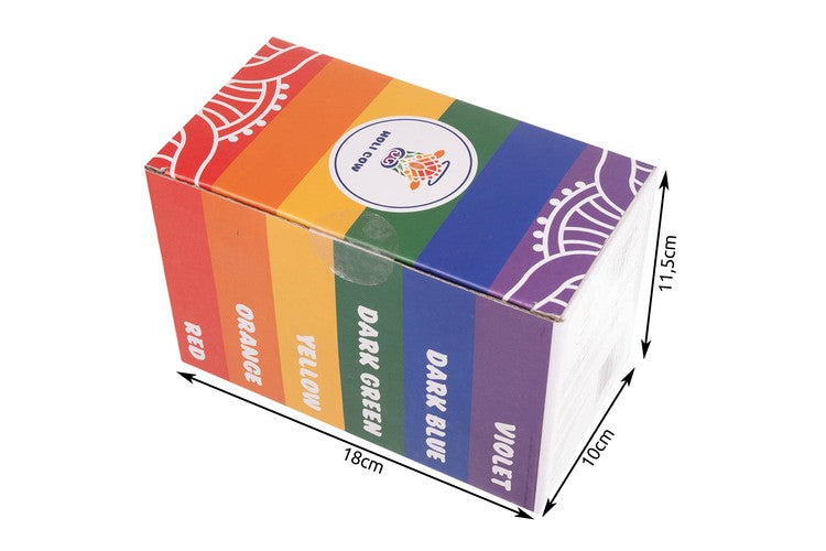 Holi Color Powder - Set of 6x100g-8