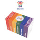 Holi Color Powder - Set of 6x100g-1