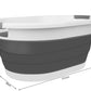 Bowl - foldable laundry basket-2