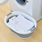 Bowl - foldable laundry basket-11