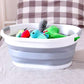 Bowl - foldable laundry basket-12