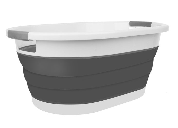 Bowl - foldable laundry basket-8