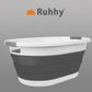 Bowl - foldable laundry basket-1