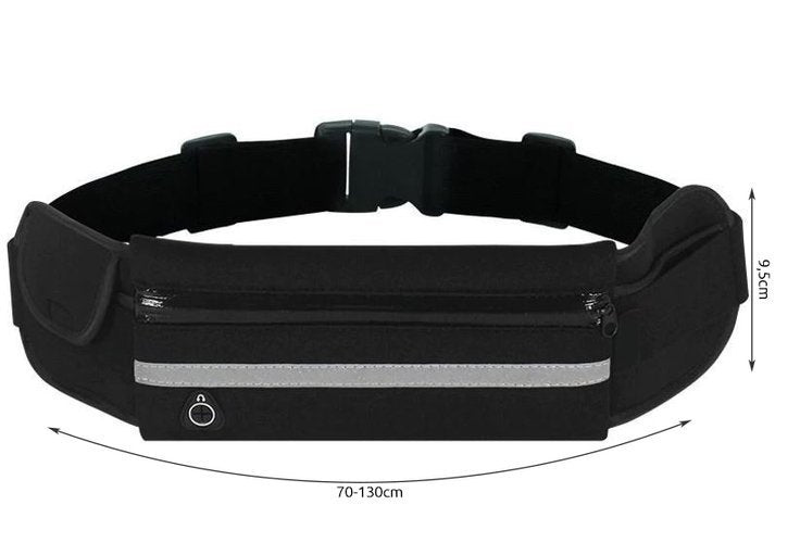 Kidney - running belt black-8