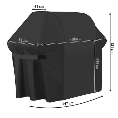 Garden grill cover 147x61x122cm-2