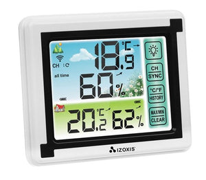 Weather station - hygrometer - wireless Iso Trade 5902802921710