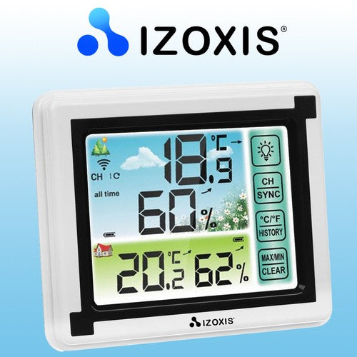 Weather station - hygrometer - wireless-7