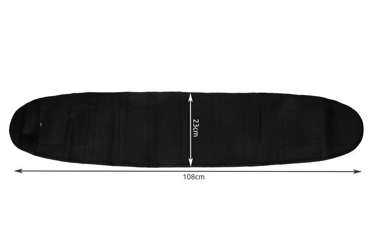 Neoprene exercise belt - XXL corset-4